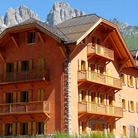 Lumen Hotel Falcade Kültér fotó
