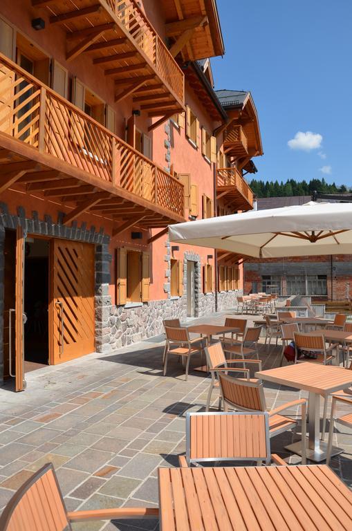 Lumen Hotel Falcade Kültér fotó