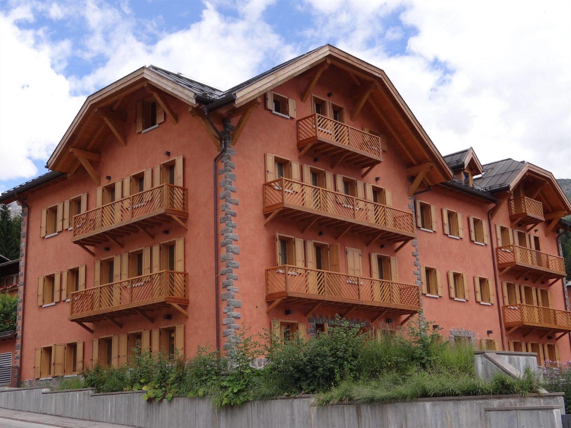 Lumen Hotel Falcade Kültér fotó