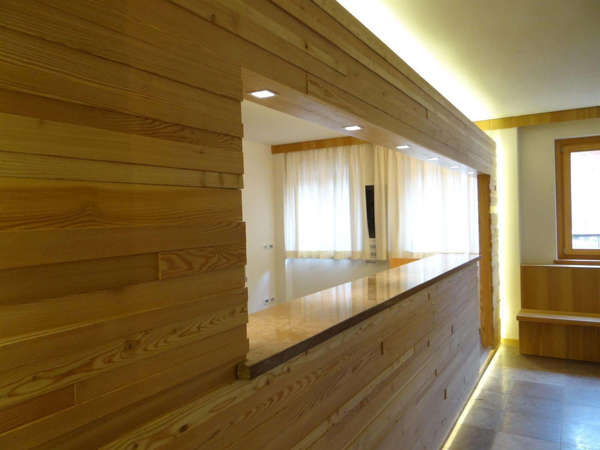 Lumen Hotel Falcade Kültér fotó